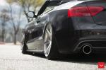 Audi A5 Cabriolet on Vossen Wheels (CV7) 2016 года